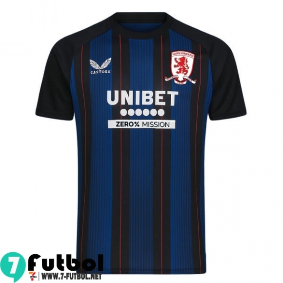 Camiseta Futbol Middlesbrough Segunda Hombre 25 26