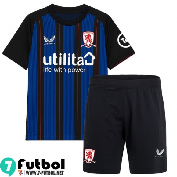 Camiseta Futbol Middlesbrough Segunda Nino 25 26