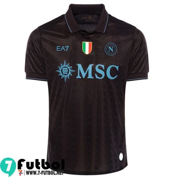 Camiseta Futbol Napoli Tercera Hombre 25 26