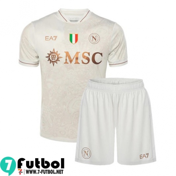 Camiseta Futbol Napoli Segunda Nino 25 26 Camiseta Futbol Napoli Segunda Nino 25 26