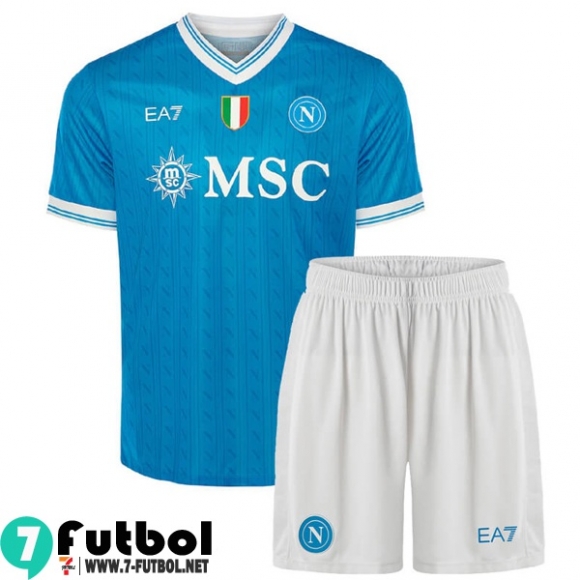 Camiseta Futbol Napoli Primera Nino 25 26