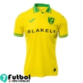 Camiseta Futbol Norwich City Primera Hombre 25 26