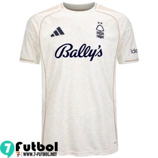 Camiseta Futbol Nottingham Forest Segunda Hombre 25 26