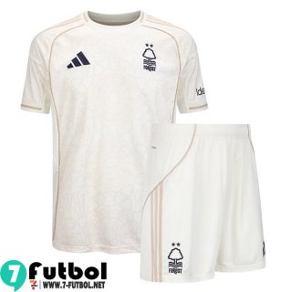 Camiseta Futbol Nottingham Forest Segunda Nino 25 26