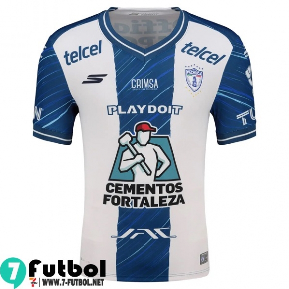 Camiseta Futbol Pachuca Primera Hombre 25 26