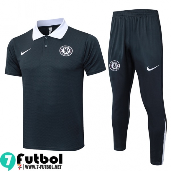 KIT:Polo Futbol Chelsea Hombre 25 26 E156 KIT:Polo Futbol Chelsea Hombre 25 26 E156