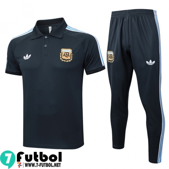 KIT:Polo Futbol Argentina Hombre 25 26 E159 KIT:Polo Futbol Argentina Hombre 25 26 E159