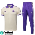 KIT:Polo Futbol Real Madrid Hombre 25 26 E160
