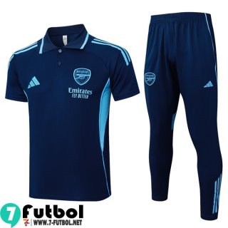 KIT:Polo Futbol Arsenal Hombre 25 26 E162