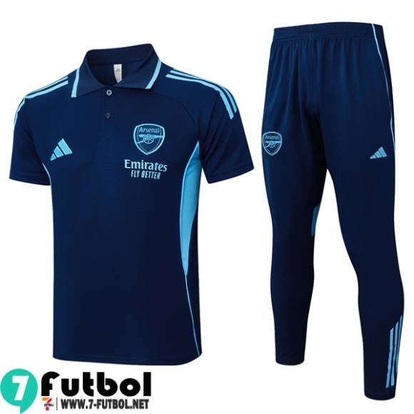 KIT:Polo Futbol Arsenal Hombre 25 26 E162 KIT:Polo Futbol Arsenal Hombre 25 26 E162