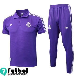 KIT:Polo Futbol Real Madrid Hombre 25 26 E163