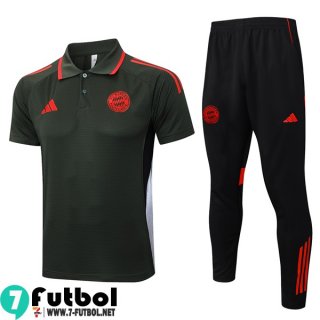 KIT:Polo Futbol Bayern Munich Hombre 25 26 E165