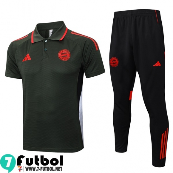 KIT:Polo Futbol Bayern Munich Hombre 25 26 E165