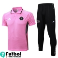 KIT:Polo Futbol Inter Miami Hombre 25 26 E166
