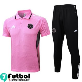 KIT:Polo Futbol Inter Miami Hombre 25 26 E166