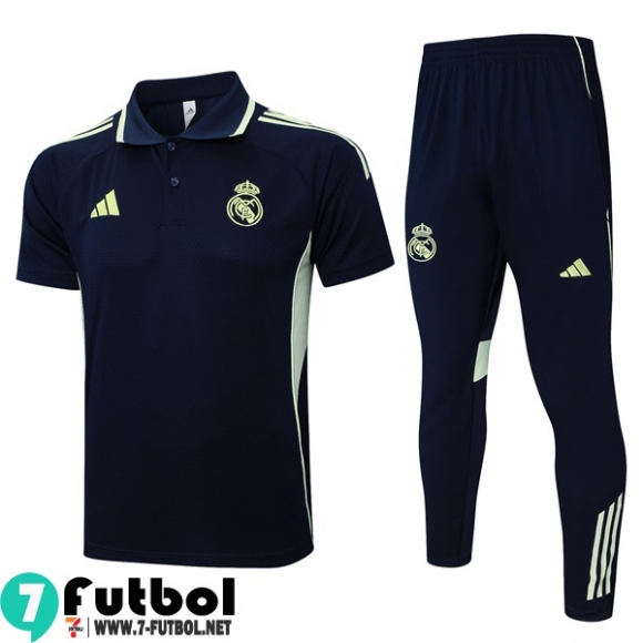 KIT:Polo Futbol Real Madrid Hombre 25 26 E167