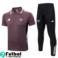 KIT:Polo Futbol Manchester United Hombre 25 26 E168
