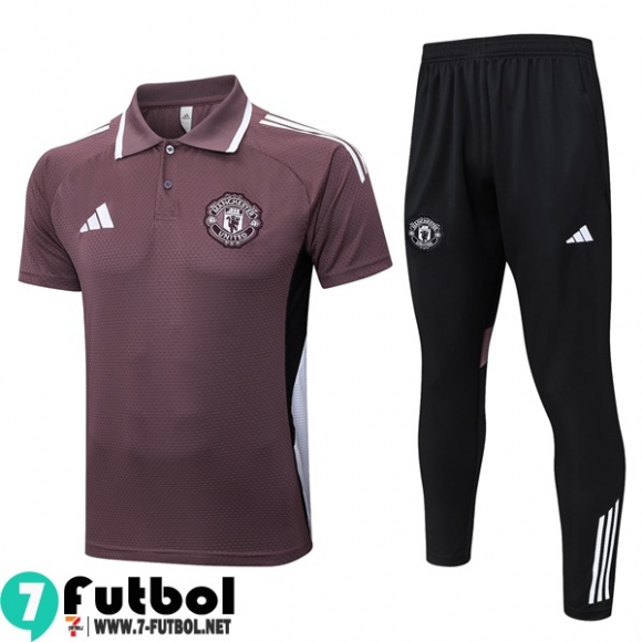 KIT:Polo Futbol Manchester United Hombre 25 26 E168 KIT:Polo Futbol Manchester United Hombre 25 26 E168