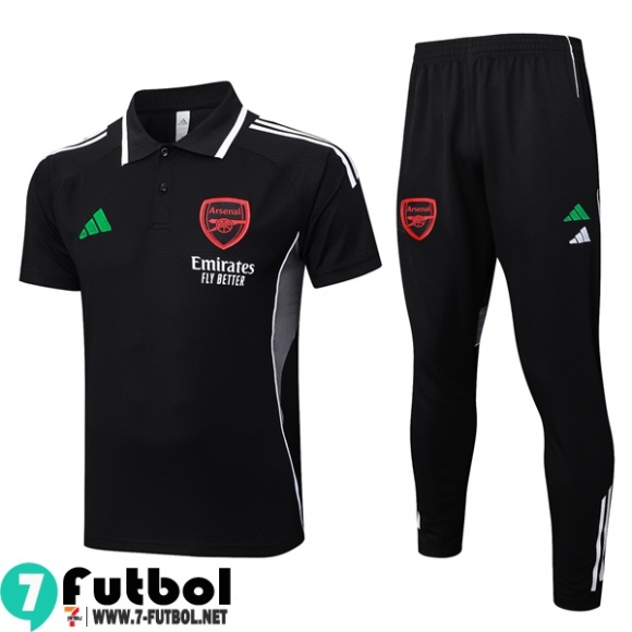 KIT:Polo Futbol Arsenal Hombre 25 26 E171