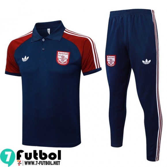 KIT:Polo Futbol Arsenal Hombre 25 26 E174