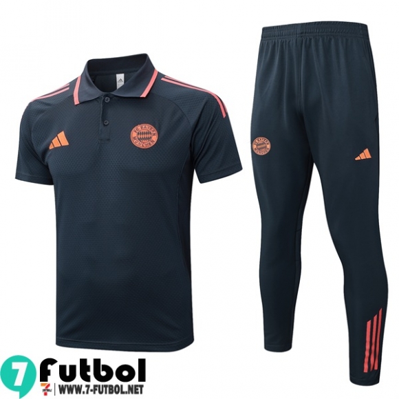 KIT:Polo Futbol Bayern Munich Hombre 25 26 E175