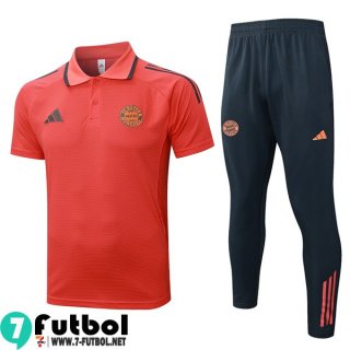 KIT:Polo Futbol Bayern Munich Hombre 25 26 E176