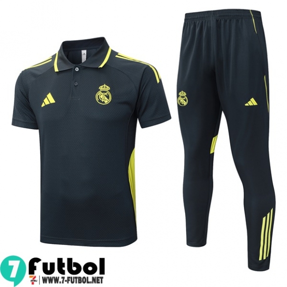 KIT:Polo Futbol Real Madrid Hombre 25 26 E177