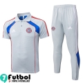 KIT:Polo Futbol Bayern Munich Hombre 25 26 E178