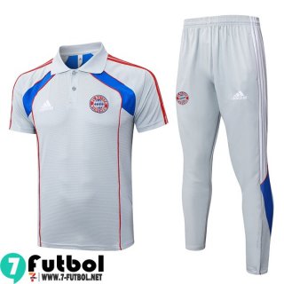 KIT:Polo Futbol Bayern Munich Hombre 25 26 E178