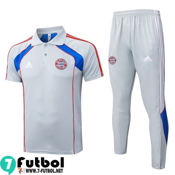 KIT:Polo Futbol Bayern Munich Hombre 25 26 E178