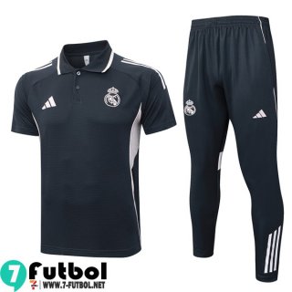 KIT:Polo Futbol Real Madrid Hombre 25 26 E180
