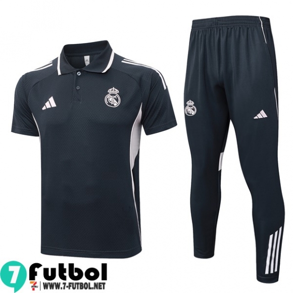 KIT:Polo Futbol Real Madrid Hombre 25 26 E180