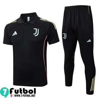 KIT:Polo Futbol Juventus Hombre 25 26 E181