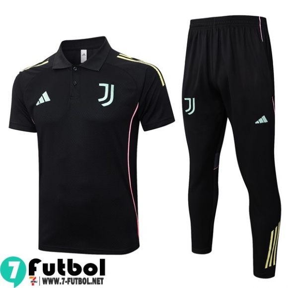 KIT:Polo Futbol Juventus Hombre 25 26 E181