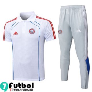 KIT:Polo Futbol Bayern Munich Hombre 25 26 E186