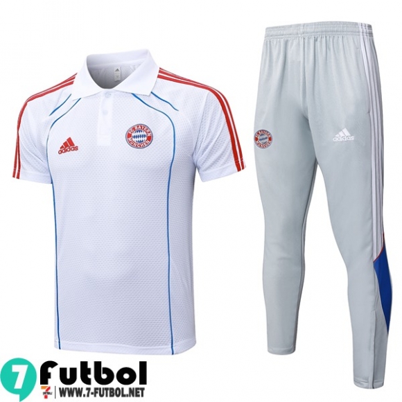 KIT:Polo Futbol Bayern Munich Hombre 25 26 E186