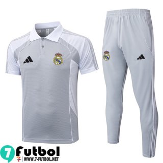KIT:Polo Futbol Real Madrid Hombre 25 26 E188