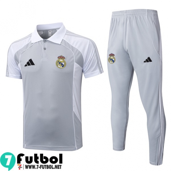 KIT:Polo Futbol Real Madrid Hombre 25 26 E188