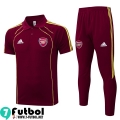 KIT:Polo Futbol Arsenal Hombre 25 26 E189