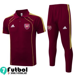 KIT:Polo Futbol Arsenal Hombre 25 26 E189