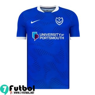 Camiseta Futbol Portsmouth Primera Hombre 25 26