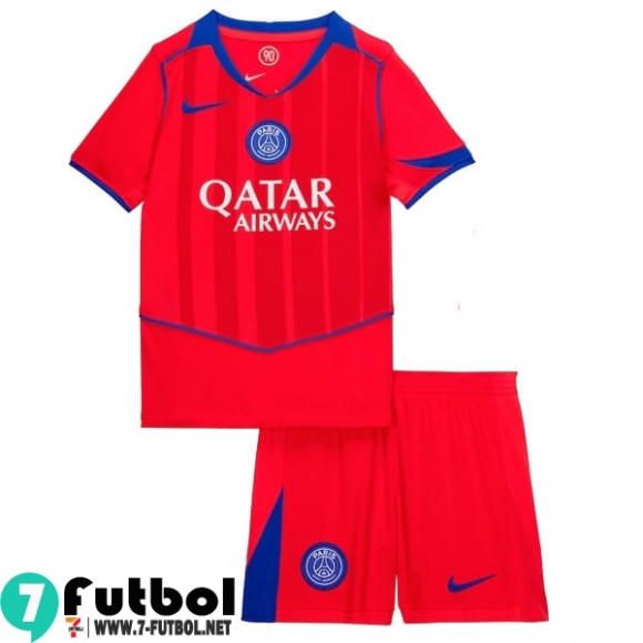 Camiseta Futbol PSG Tercera Nino 25 26