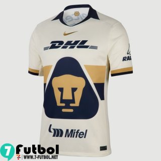 Camiseta Futbol Pumas UNAM Primera Hombre 25 26