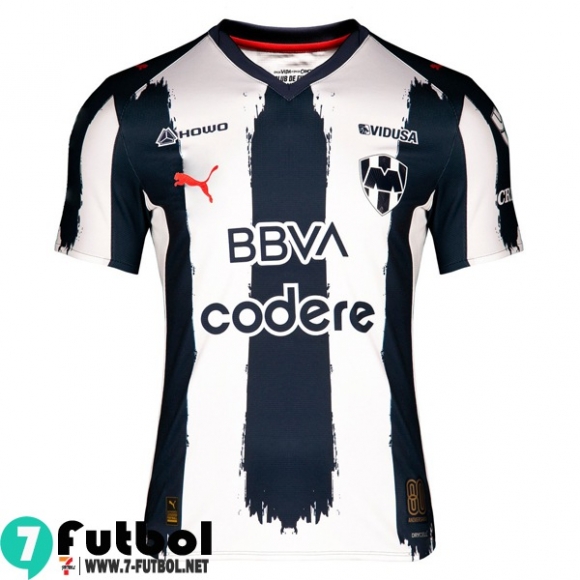 Camiseta Futbol Rayados Monterrey Primera Hombre 25 26 Camiseta Futbol Rayados Monterrey Primera Hombre 25 26