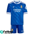 Camiseta Futbol Real Madrid Tercera Nino 25 26