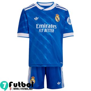 Camiseta Futbol Real Madrid Tercera Nino 25 26