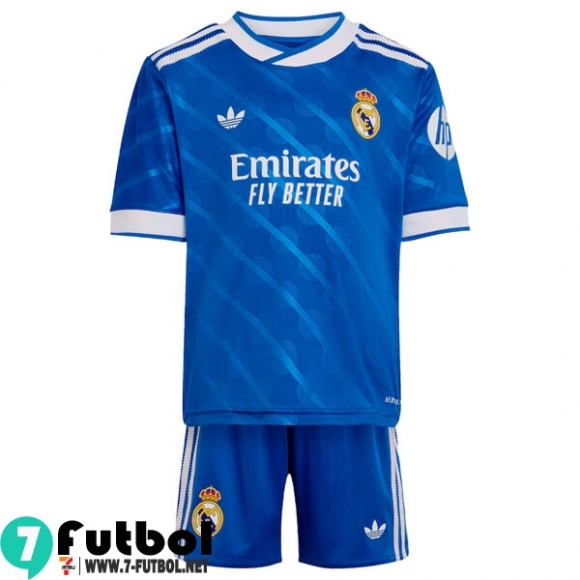 Camiseta Futbol Real Madrid Tercera Nino 25 26