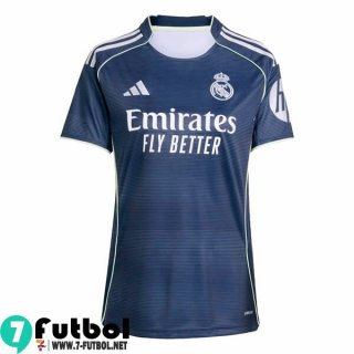 Camiseta Futbol Real Madrid Segunda Femenino 25 26