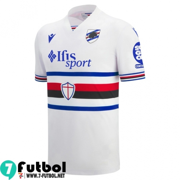 Camiseta Futbol Sampdoria Segunda Hombre 25 26 Camiseta Futbol Sampdoria Segunda Hombre 25 26