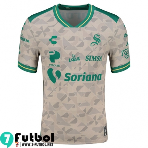 Camiseta Futbol Santos Laguna Segunda Hombre 25 26 Camiseta Futbol Santos Laguna Segunda Hombre 25 26